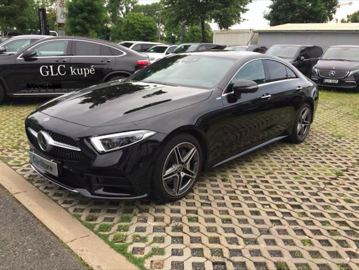 Mercedes - Benz CLS 400d 4matic AMG | předváděcí auto | skladem | černá metalíza | online nákup | online prodej | super cena | autoibuy.com